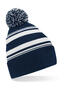 Beechfield Striped Fan Beanie B473R Beanie NEU