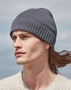 Beechfield Organic Cotton Engineered Patch Beanie B438N Beanie NEU