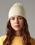 Beechfield Organic Cotton Fine Knit Beanie B51N Kappe Beanie NEU