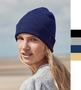 Beechfield Organic Cotton Fine Knit Beanie B51N Kappe Beanie NEU