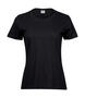 Tee Jays Damen kurzarm T-Shirt S-5XL in 10 versch. Farben Sof-Tee 8050 NEU
