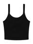 Bella+Canvas Womens Micro Rib Spaghetti Strap Tank 1012 Damen T-Shirt NEU