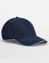 Beechfield EarthAware Clas. Org. Cotton 5 Panel Sandwich P. B825C Kappe NEU