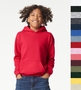 Gildan Softstyle Midweight Fleece Youth Hoodie SF500B Kinder Kapuzenpullover NEW