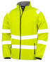 Result Genuine Recycled Recycled Printable Safety Softshell R505X Damen Herren Softshell Jacke Arbeitskleidung