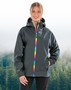 Result Genuine Recycled Prism PU Waterproof Jacket with Recycled Backing R908X Damen Herren Jacke