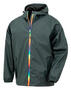 Result Genuine Recycled Prism PU Waterproof Jacket with Recycled Backing R908X Damen Herren Jacke