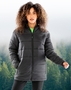 Result Genuine Recycled Recycled Hooded Padded Parka R910X Damen Herren Jacke