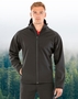 Result Genuine Recycled Mens Recycled 3-Layer Hooded Softshell R911M Damen Herren Softshell Jacke