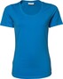 Tee Jays Damen rundhals T-Shirt Top stretch Enzyme wash S-3XL Tee 450 NEU