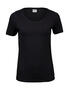 Tee Jays Damen rundhals T-Shirt Top stretch Enzyme wash S-3XL Tee 450 NEU