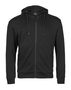 Tee Jays Ribbed Interlock Hooded Full Zip 5508 Damen Herren Kapuzenpullover Sweatjacke Sweatshirt