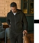 Tee Jays Ribbed Interlock Hooded Full Zip 5508 Damen Herren Kapuzenpullover Sweatjacke Sweatshirt