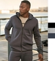 Tee Jays Athletic Hooded Full Zip Sweat 5706 Damen Herren Kapuzenpullover Sweatjacke Sweatshirt