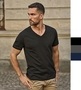 Tee Jays K�rperbetont Herren T-Shirt Mens Fashion V-Neck Sof-Tee NEU