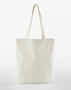 Westford Mill Striped Organic Cotton Tote W251 Tasche NEU