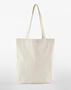 Westford Mill Striped Organic Cotton Tote W251 Tasche NEU