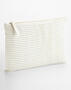 Westford Mill Striped Organic Cotton Accessory Pouch W253 Tasche NEU