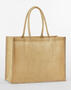 Westford Mill Natural Starched Jute Classic Shopper W470 Tasche NEU