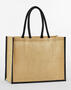 Westford Mill Natural Starched Jute Classic Shopper W470 Tasche NEU
