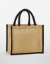 Westford Mill Natural Starched Jute Midi Tote W473 Tasche NEU