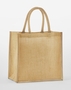 Westford Mill Natural Starched Jute Mini Gift Bag W477 Tasche NEU