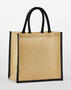 Westford Mill Natural Starched Jute Mini Gift Bag W477 Tasche NEU