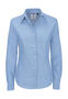 B&C Damen Oxford Bluse Hemd tailliert Easy Care LA Oxford LSL SWO03 NEU