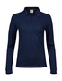 Tee Jays Damen Longsleeve Poloshirt tailliert S-3XL Luxury Stretch 146 NEU
