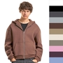 Fluffy Zip Hoody