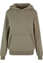 Ladies Fluffy Hoody