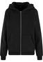 Ladies Fluffy Zip Hoody