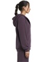 Ladies Fluffy Zip Hoody