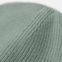 Deep Cuffed Tonal Patch Beanie