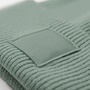 Deep Cuffed Tonal Patch Beanie