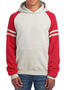 NuBlend Varsity Colour-Block Hooded Sweatshirt