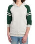 NuBlend Varsity Colour-Block Hooded Sweatshirt