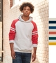 NuBlend Varsity Colour-Block Hooded Sweatshirt