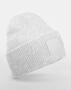 Deep Cuffed Tonal Patch Beanie