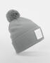 Appliqu� Patch Pom Beanie