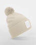 Appliqu� Patch Pom Beanie