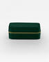 Velvet Travel Jewellery Box