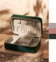 Velvet Travel Jewellery Box