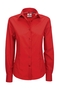 B&C Damen langarm Bluse Hemd Easy Care Popelin LA Smart LSL SWP63 NEU