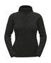Lux Hooded Knit Fleece Jacket for women