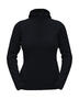 Lux Hooded Knit Fleece Jacket for women