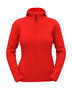 Lux Hooded Knit Fleece Jacket for women