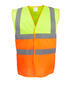 Hi-Vis Two-Tone Waistcoat