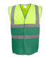 Hi-Vis Two-Tone Waistcoat