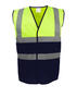 Hi-Vis Two-Tone Waistcoat